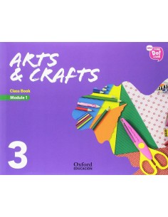 ARTS ampCRAFTS 3ºPRIMPACK LIBROCD MODULOS